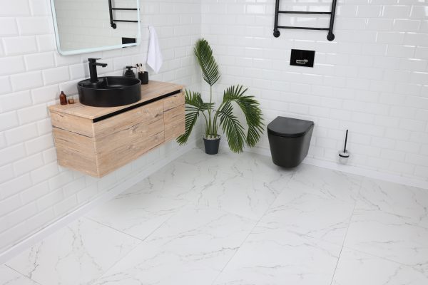 КЕРАМОГРАНИТ REALISTIK CARRARA WHITE 60X60 — изображение 6