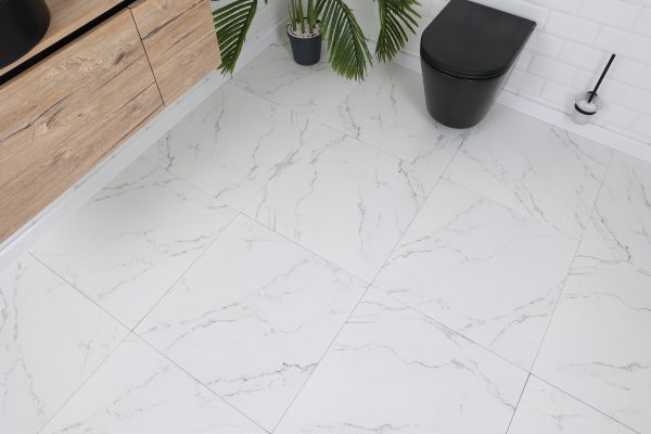 КЕРАМОГРАНИТ REALISTIK CARRARA WHITE 60X60 — изображение 5