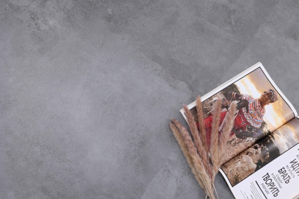 КЕРАМОГРАНИТ REALISTIK CEMENT DARK GREY 60X60 — изображение 10