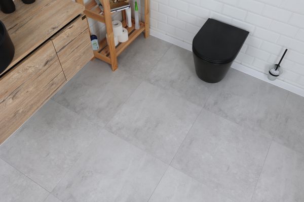 КЕРАМОГРАНИТ REALISTIK CEMENT GREY 60X60 — изображение 5