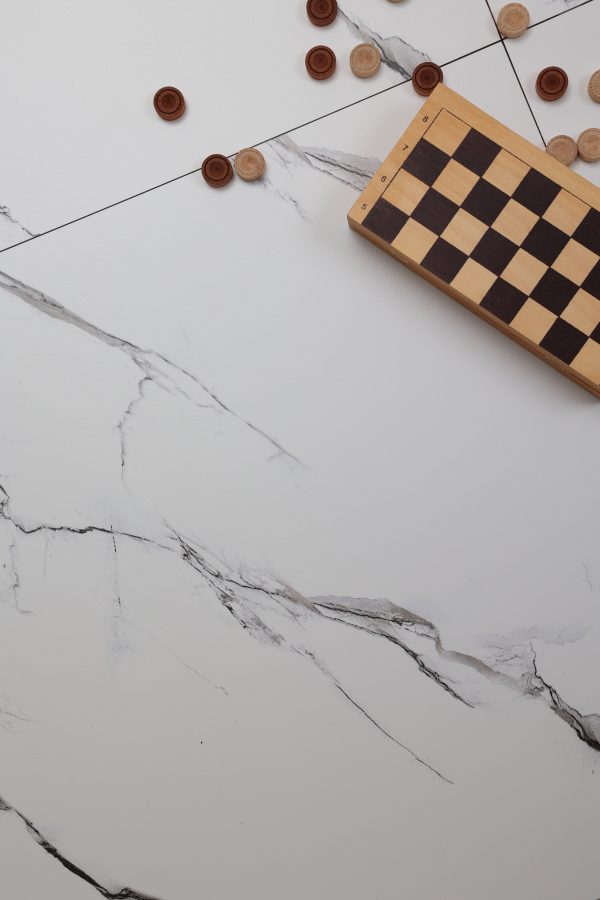 КЕРАМОГРАНИТ REALISTIK MOLLY WHITE СТРУКТУРА 60X60 — изображение 7