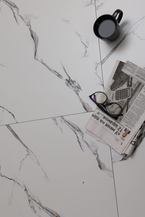 КЕРАМОГРАНИТ REALISTIK MOLLY WHITE СТРУКТУРА 60X60 — изображение 5