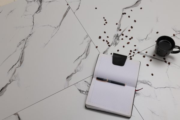 КЕРАМОГРАНИТ REALISTIK MOLLY WHITE СТРУКТУРА 60X60 — изображение 4