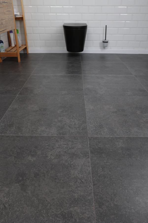 КЕРАМОГРАНИТ REALISTIK SAFIA BLACK 60X60 — изображение 7