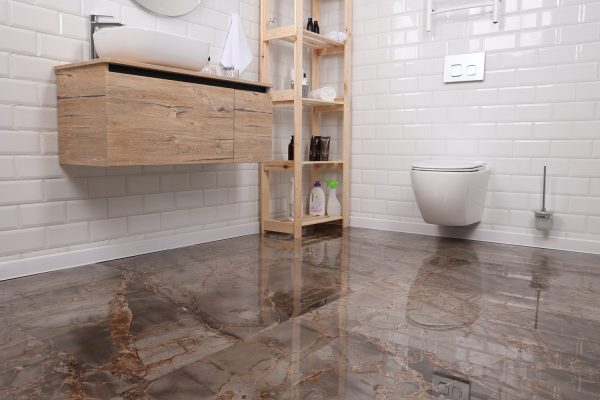 КЕРАМОГРАНИТ REALISTIK REFLECTION GOLD HIGH GLOSSY 60X120 — изображение 3