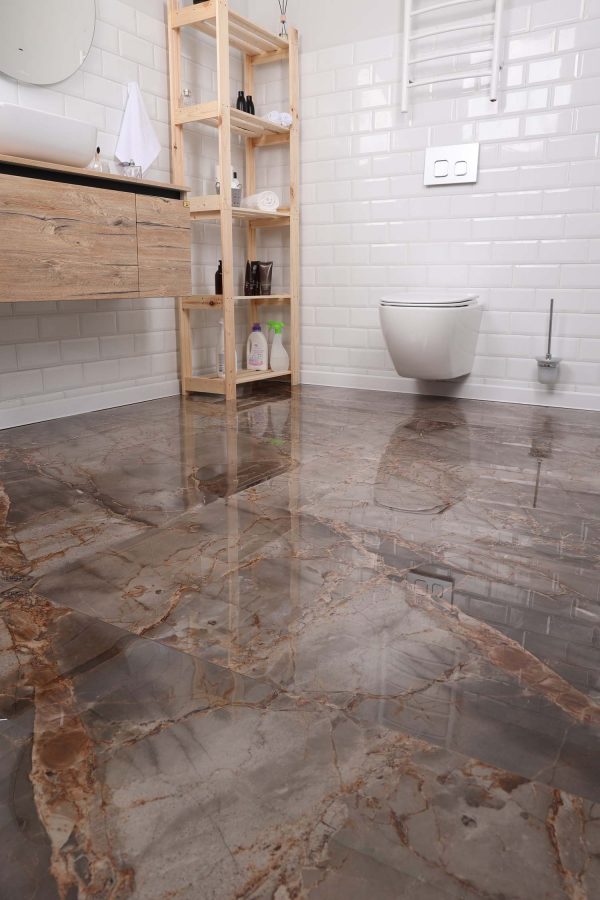 КЕРАМОГРАНИТ REALISTIK REFLECTION GOLD HIGH GLOSSY 60X120 — изображение 2