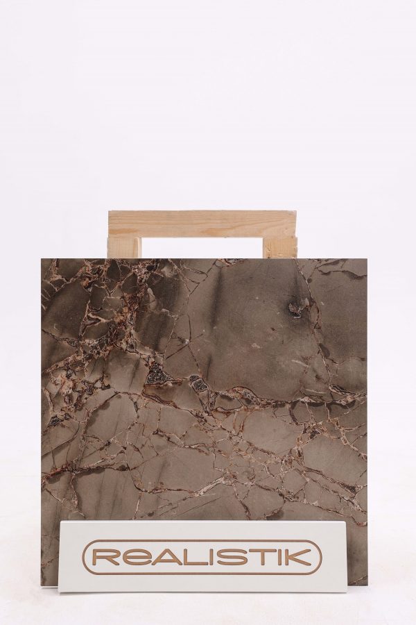 КЕРАМОГРАНИТ REALISTIK REFLECTION GOLD MAT 60X60 — изображение 2