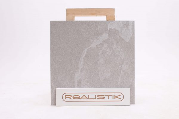 КЕРАМОГРАНИТ REALISTIK ROCK GREY STONELO PREMIUM 60X60 — изображение 3
