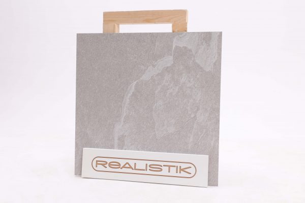 КЕРАМОГРАНИТ REALISTIK ROCK GREY STONELO PREMIUM 60X60 — изображение 4