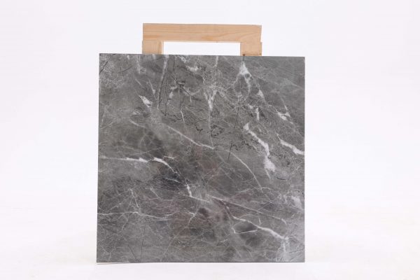 КЕРАМОГРАНИТ REALISTIK SHADOW DARK GREY POLISHED 60X60 — изображение 9