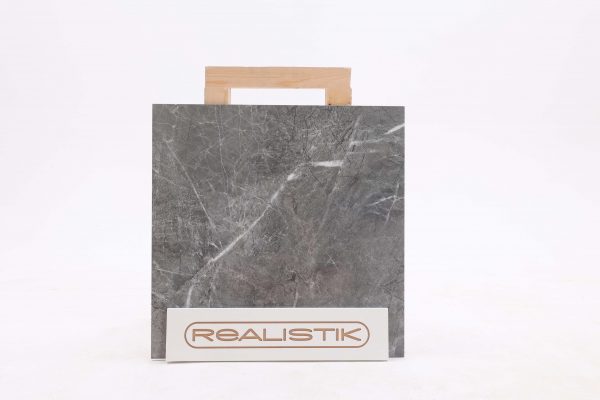 КЕРАМОГРАНИТ REALISTIK SHADOW DARK GREY POLISHED 60X60 — изображение 10