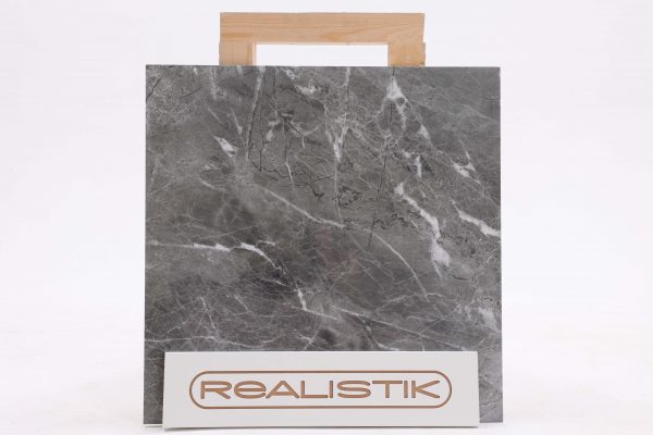 КЕРАМОГРАНИТ REALISTIK SHADOW DARK GREY POLISHED 60X60 — изображение 10