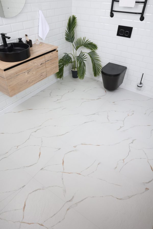 КЕРАМОГРАНИТ REALISTIK STORNETO STATUARIO 17 PUNCH 60X120 — изображение 3