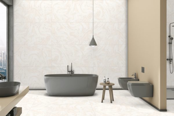 КЕРАМОГРАНИТ REALISTIK LEVIN IVORY GLOSSY 60X120 — изображение 7