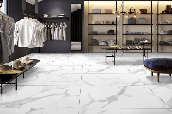 КЕРАМОГРАНИТ REALISTIK LUXURY CALACATTA MATT CARVING 60X60 — изображение 10