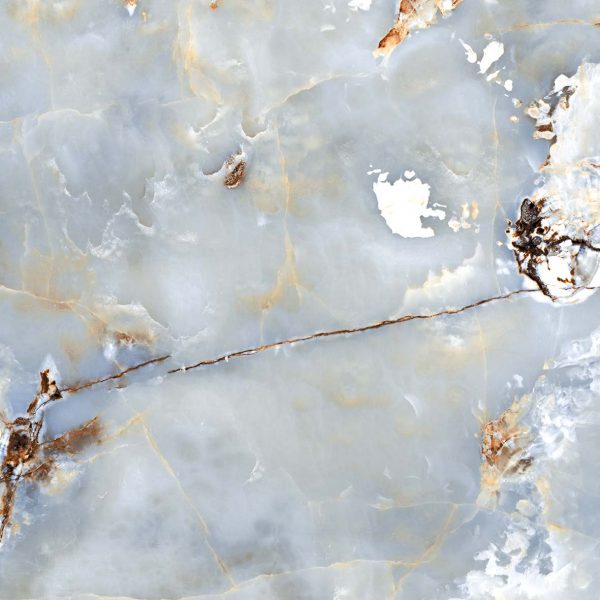 КЕРАМОГРАНИТ REALISTIK MAGIC ICE HIGH GLOSSY 60X60 — изображение 3