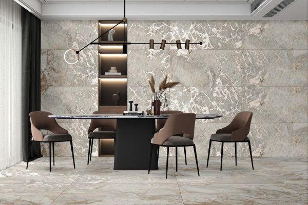 КЕРАМОГРАНИТ REALISTIK ARABELLA BEIGE STONELO CARVING 60X120 — изображение 8