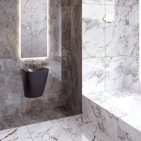КЕРАМОГРАНИТ VITRA MARBLE-X АУГУСТОС ТАУП LPR K949750LPR01VTEP 60X120 (1,44) — изображение 2