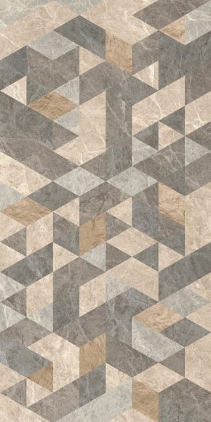КЕРАМОГРАНИТ VITRA MARMOSTONE ДЕКОР МИКС ГЕО K951329LPR01VTEP LPR 60X120 (1,44)