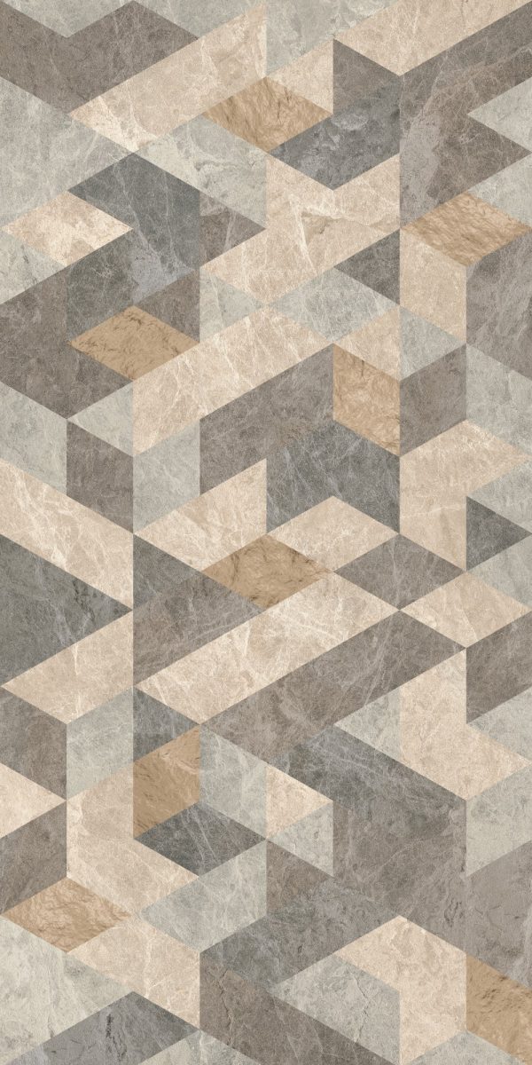 КЕРАМОГРАНИТ VITRA MARMOSTONE ДЕКОР МИКС ГЕО K951329LPR01VTEP LPR 60X120 (1,44) — изображение 3