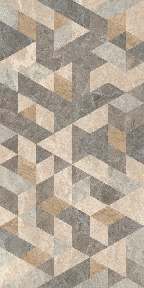 КЕРАМОГРАНИТ VITRA MARMOSTONE ДЕКОР МИКС ГЕО K951329LPR01VTEP LPR 60X120 (1,44) — изображение 2