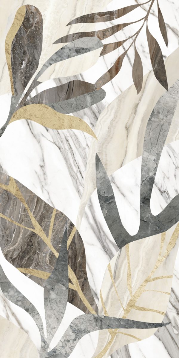 КЕРАМОГРАНИТ VITRA MARBLESET ДЕКОР ДЖАНГЛ МИКС LPR 60X120