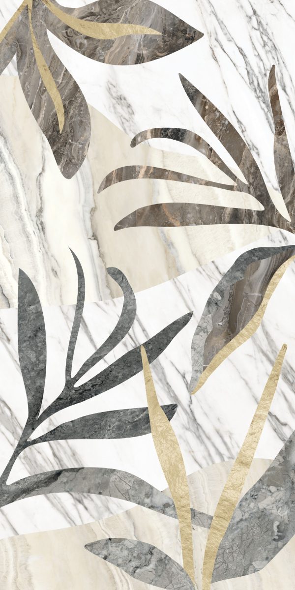 КЕРАМОГРАНИТ VITRA MARBLESET ДЕКОР ДЖАНГЛ МИКС LPR 60X120 — изображение 2