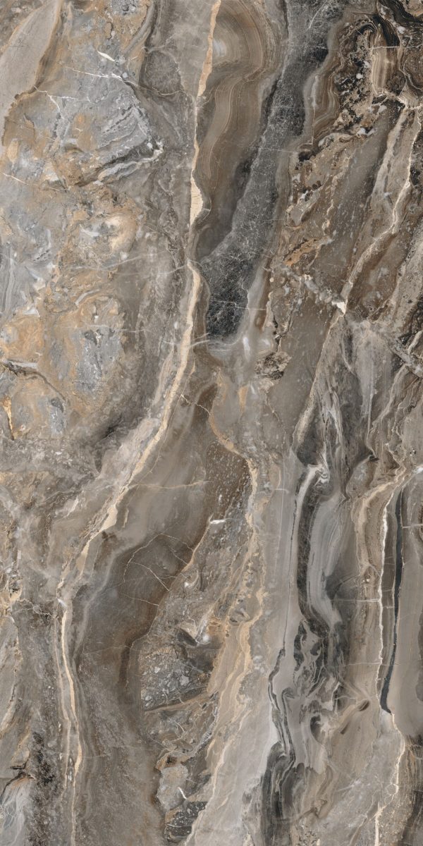 КЕРАМОГРАНИТ VITRA MARBLESET ОРОБИКО ТЕМНЫЙ ГРЕЖ LPR 60X120 — изображение 8