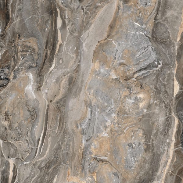 КЕРАМОГРАНИТ VITRA MARBLESET ОРОБИКО ТЕМНЫЙ ГРЕЖ K951304LPR01VTET LPR 60X60 (1,80)