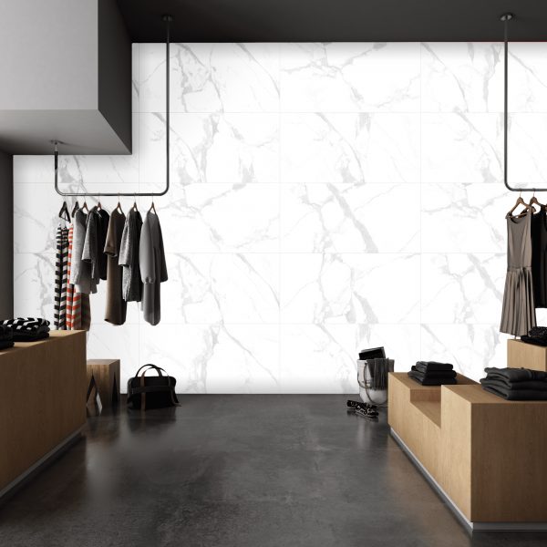 КЕРАМОГРАНИТ REALISTIK MARLO STATUARIO 60X120 — изображение 2