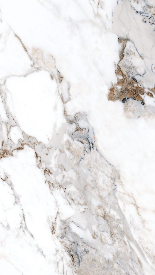 КЕРАМОГРАНИТ VITRA MARBLE-X БРЕЧА КАПРАЙА БЕЛЫЙ ЛАППАТО РЕКТ K949761LPR01VTET 60X60 (1,80) — изображение 9