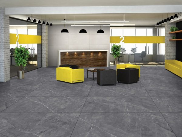КЕРАМОГРАНИТ REALISTIK NATURE PULPIS DARK GREY MATT CARVING 60X60 — изображение 4