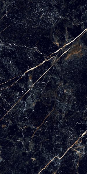 КЕРАМОГРАНИТ REALISTIK OBSIDIAN BLACK HIGH GLOSSY 60Х120 (1,44)