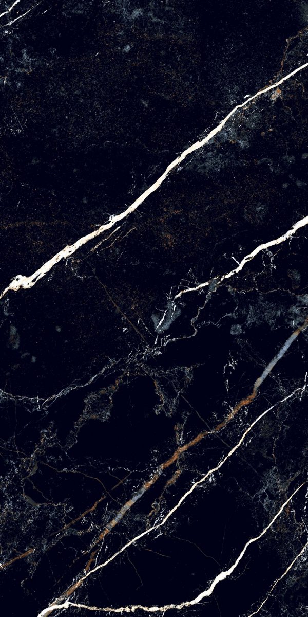 КЕРАМОГРАНИТ REALISTIK OBSIDIAN BLACK HIGH GLOSSY 60Х120 (1,44) — изображение 3