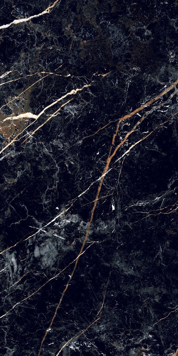 КЕРАМОГРАНИТ REALISTIK OBSIDIAN BLACK HIGH GLOSSY 60Х120 (1,44) — изображение 4