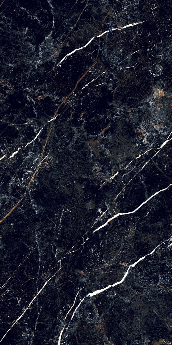 КЕРАМОГРАНИТ REALISTIK OBSIDIAN BLACK HIGH GLOSSY 60Х120 (1,44) — изображение 5