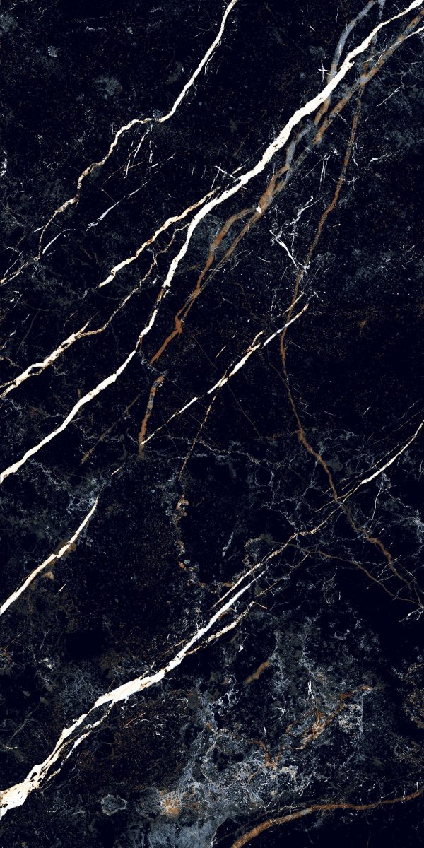 КЕРАМОГРАНИТ REALISTIK OBSIDIAN BLACK HIGH GLOSSY 60Х120 (1,44) — изображение 7