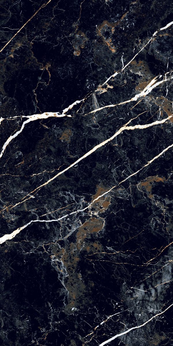 КЕРАМОГРАНИТ REALISTIK OBSIDIAN BLACK HIGH GLOSSY 60Х120 (1,44) — изображение 8
