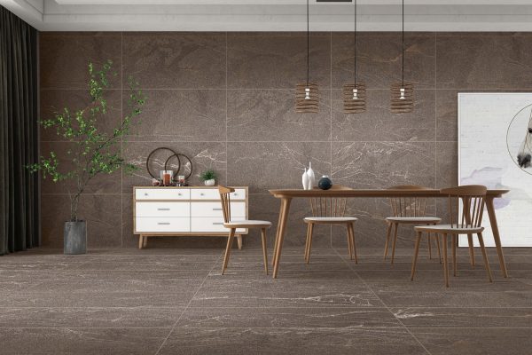 КЕРАМОГРАНИТ REALISTIK ALEXANDRIA BROWN SUGAR CARVING 60X120 — изображение 8