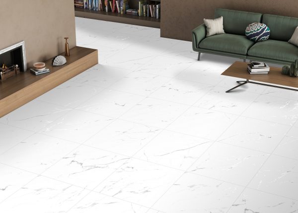 КЕРАМОГРАНИТ REALISTIK ORIENTAL WHITE MATT CARVING 60Х60 — изображение 9