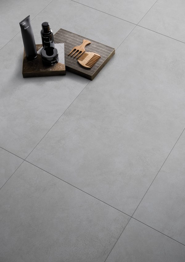 КЕРАМОГРАНИТ VITRA MICROCEMENT СЕРЫЙ K947806R0001VTER МАТR10A 60X120 (1,44) — изображение 3