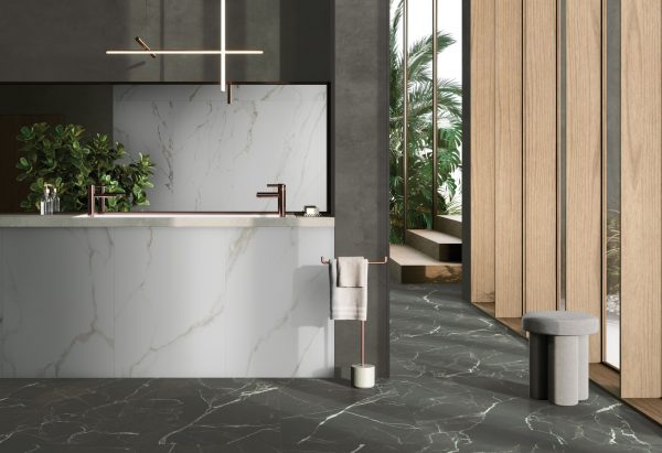 КЕРАМОГРАНИТ VITRA SILKMARBLE ПОРТО НЕРО K947790R0001VTET МАТR9 60X60 (1,80) — изображение 3