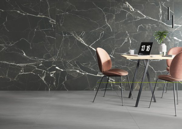 КЕРАМОГРАНИТ VITRA SILKMARBLE ПОРТО НЕРО K947790R0001VTET МАТR9 60X60 (1,80) — изображение 4