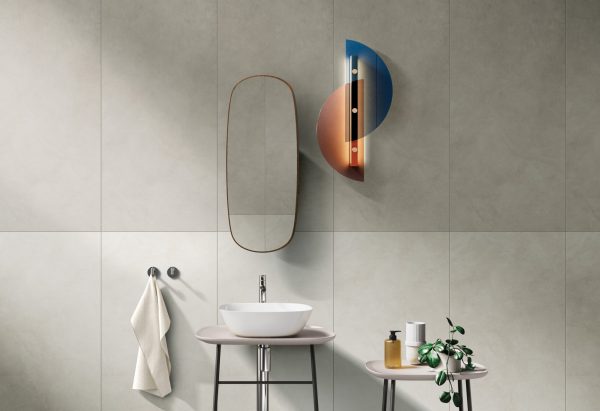 КЕРАМОГРАНИТ VITRA MICROCEMENT СВЕТЛЫЙ ГРЕЖ K947892R0001VTET МАТR10A 60X60 (1,80) — изображение 9
