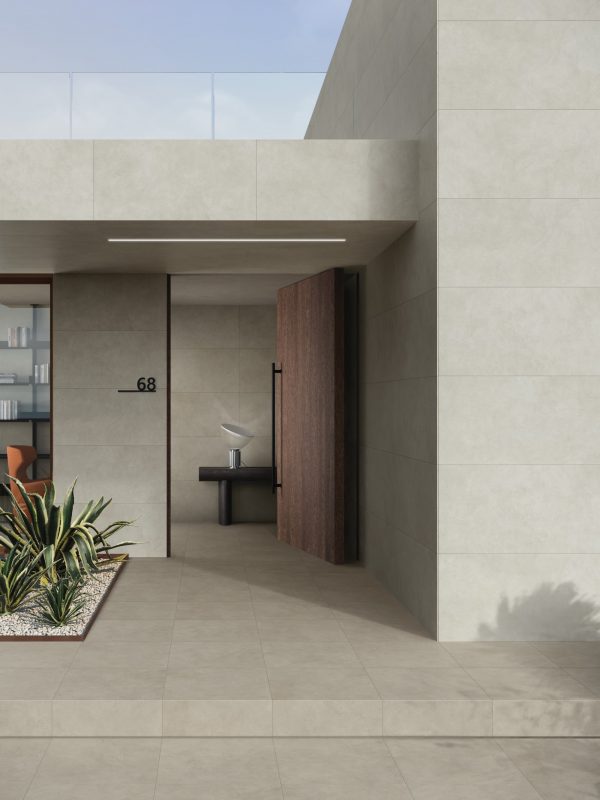 КЕРАМОГРАНИТ VITRA MICROCEMENT СВЕТЛЫЙ ГРЕЖ K947892R0001VTET МАТR10A 60X60 (1,80) — изображение 10