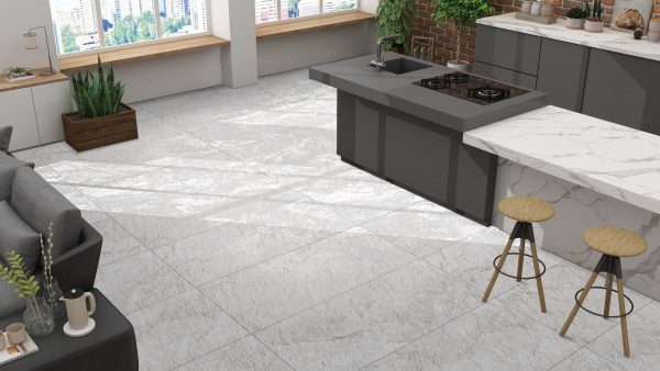 КЕРАМОГРАНИТ REALISTIK EVA BLANCO STONELO CARVING 60X120 — изображение 7