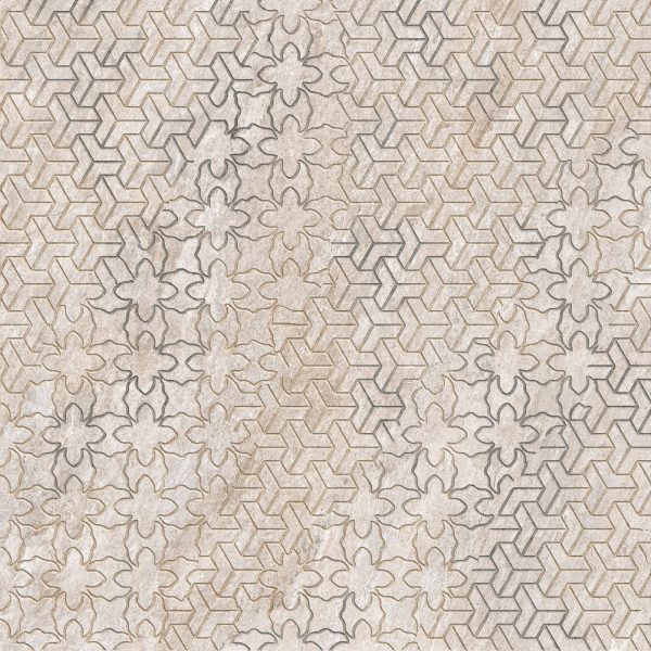 КЕРАМОГРАНИТ VITRA QUARSTONE ДЕКОР ПЭЧВОРК 60X60 — изображение 2