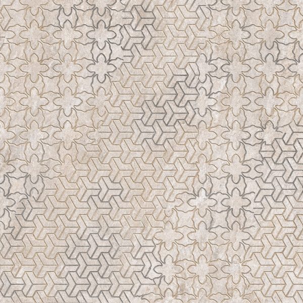 КЕРАМОГРАНИТ VITRA QUARSTONE ДЕКОР ПЭЧВОРК 60X60 — изображение 3