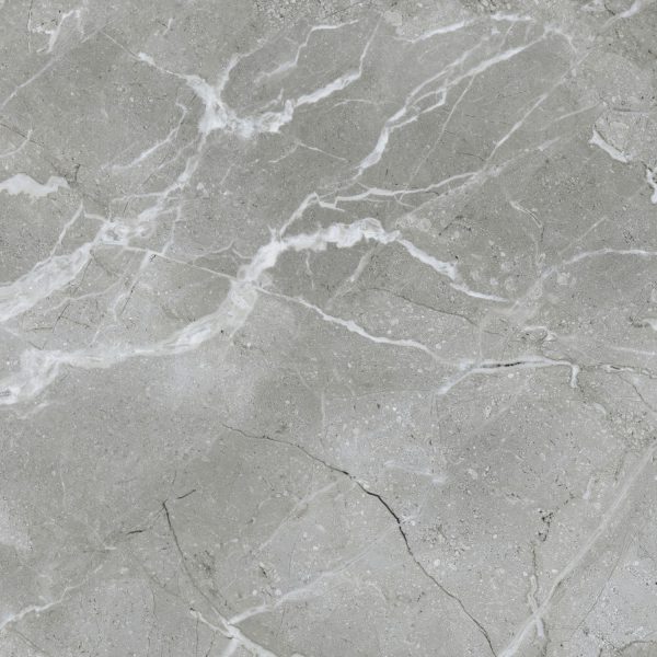 КЕРАМОГРАНИТ VITRA SILKMARBLE БРЕЧА СЕРЫЙ K947791R0001VTET МАТR9 60X60 (1,80) — изображение 2