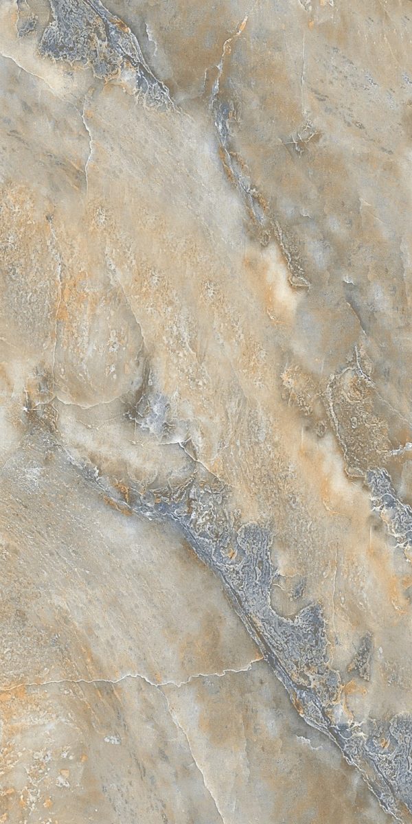 КЕРАМОГРАНИТ REALISTIK RIYADH GOLD POLISHED 60X120 — изображение 6